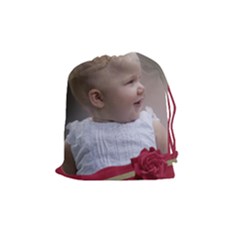 Love Drawstring Pouch (medium)