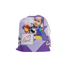 kids - Drawstring Pouch (Medium)