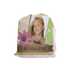kids - Drawstring Pouch (Large) kids - Drawstring Pouch (Large)