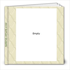 2014 Sichuan Students - 8x8 Photo Book (20 pages)