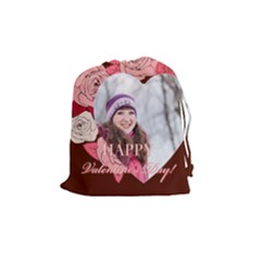 love - Drawstring Pouch (Medium) love - Drawstring Pouch (Medium)