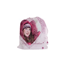 love - Drawstring Pouch (Small) love - Drawstring Pouch (Small)