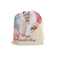 love - Drawstring Pouch (Large)