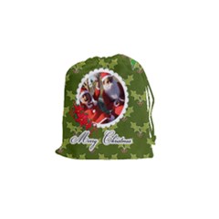 Drawstring Pouch (S) : Merry Christmas2 - Drawstring Pouch (Small) Drawstring Pouch (S) : Merry Christmas2 - Drawstring Pouch (Small)