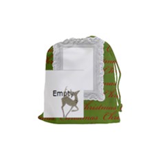 Drawstring Pouch (M): Peace - Drawstring Pouch (Medium) Drawstring Pouch (M): Peace - Drawstring Pouch (Medium)