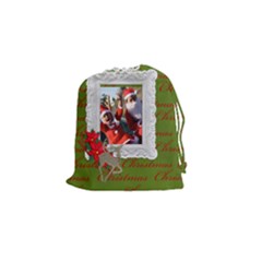 Drawstring Pouch (S) : Peace - Drawstring Pouch (Small) Drawstring Pouch (S) : Peace - Drawstring Pouch (Small)