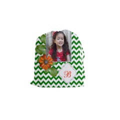 Drawstring Pouch (S) : Chevron Green - Drawstring Pouch (Small) Drawstring Pouch (S) : Chevron Green - Drawstring Pouch (Small)