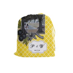 Drawstring Pouch (L): Wedding - Drawstring Pouch (Large) Drawstring Pouch (L): Wedding - Drawstring Pouch (Large)