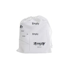 Drawstring Pouch (M): Wedding - Drawstring Pouch (Medium)