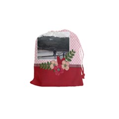 Drawstring Pouch (S) : Love - Drawstring Pouch (Small) Drawstring Pouch (S) : Love - Drawstring Pouch (Small)