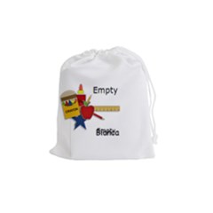 Drawstring Pouch (M): School Stuff - Drawstring Pouch (Medium)