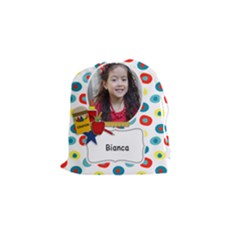 Drawstring Pouch (S) : School Stuff - Drawstring Pouch (Small) Drawstring Pouch (S) : School Stuff - Drawstring Pouch (Small)