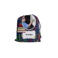 Drawstring Pouch (S) : School Stuff3 - Drawstring Pouch (Small) Drawstring Pouch (S) : School Stuff3 - Drawstring Pouch (Small)