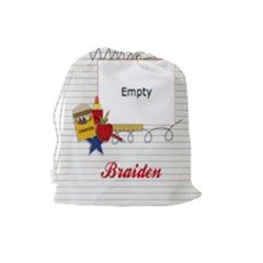 Drawstring Pouch (Large) 