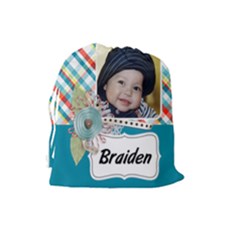 Drawstring Pouch (Large) 