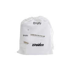 Drawstring Pouch (M): Plaid - Drawstring Pouch (Medium)
