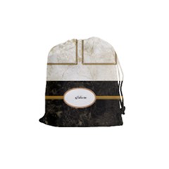 Classic Gold Drawstring Pouch (medium)