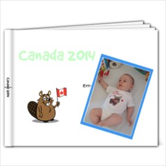 Canada2014Book1 - 7x5 Photo Book (20 pages)