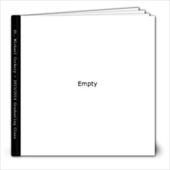 NEW ADJUSTED WITH FIXED SPINE - St Michael Corkery - 2013-2014 memory book - 8x8 Photo Book (20 pages)