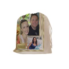 Our love Drawstring Pouch (large) Our love Drawstring Pouch (large)