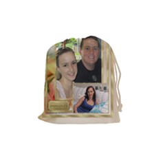 Our Love Drawstring Pouch (medium)