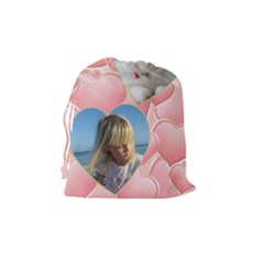 Drawstring Pouch (Medium) 