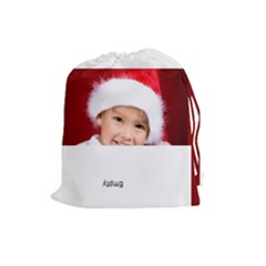 Christmas Drawstring Pouch (large)