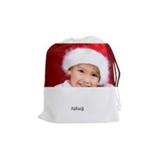 Christmas Drawstring Pouch (medium)