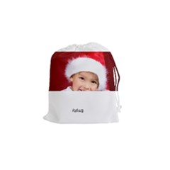 Christmas Drawstring Pouch (Small) Christmas Drawstring Pouch (Small)