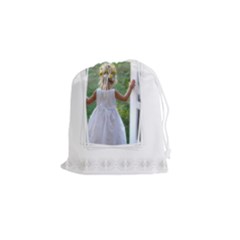 Pretty in Pink Drawstring Pouch (Small) Pretty in Pink Drawstring Pouch (Small)