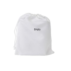 Drawstring Pouch (Large) 
