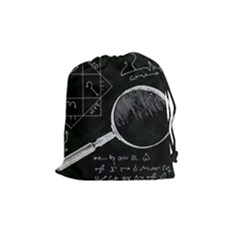 Bag Clue - Drawstring Pouch (Medium)