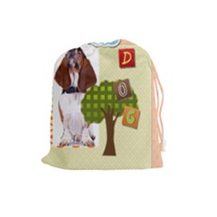 pet - Drawstring Pouch (Large) pet - Drawstring Pouch (Large)