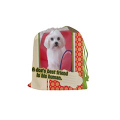 pet - Drawstring Pouch (Medium) pet - Drawstring Pouch (Medium)