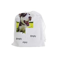 pet - Drawstring Pouch (Large)