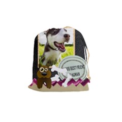 pet - Drawstring Pouch (Medium)