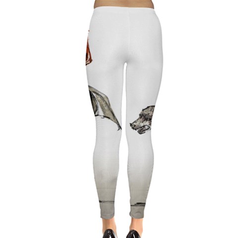 Everyday Leggings  Back