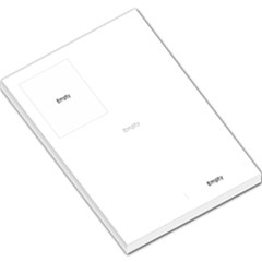 Crayon Large Memo Pad - Large Memo Pads