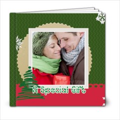 merry christmas - 6x6 Photo Book (20 pages) merry christmas - 6x6 Photo Book (20 pages)