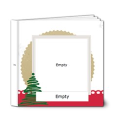 merry christmas - 6x6 Deluxe Photo Book (20 pages) merry christmas - 6x6 Deluxe Photo Book (20 pages)