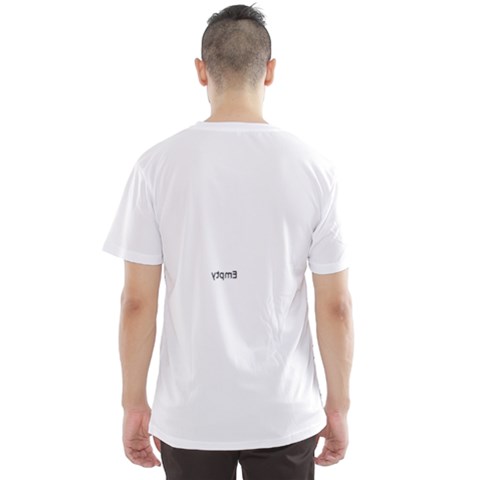 Men s Sport Mesh T-Shirt Back