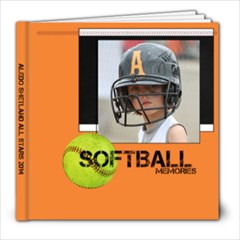 Lily All Stars - 8x8 Photo Book (20 pages)