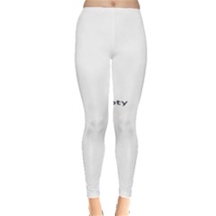 Solid Snake and Raiden Leggings - Everyday Leggings 