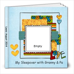 Lewis - 8x8 Photo Book (20 pages)