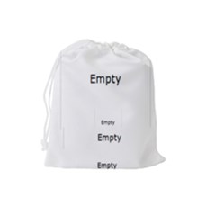Drawstring Pouch (Large) 
