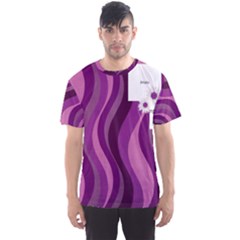 My Pink Wave Sport T Shirt