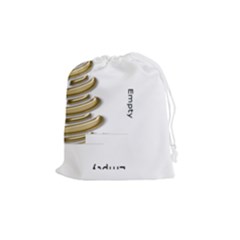 Merry Christmas Drawstring Pouch (medium)