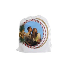 Christmas Joy Drawstring Pouch (medium)