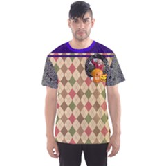 halloween - Men s Sport Mesh T-Shirt