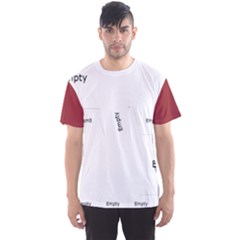 Full All Over Print Sport T-shirt